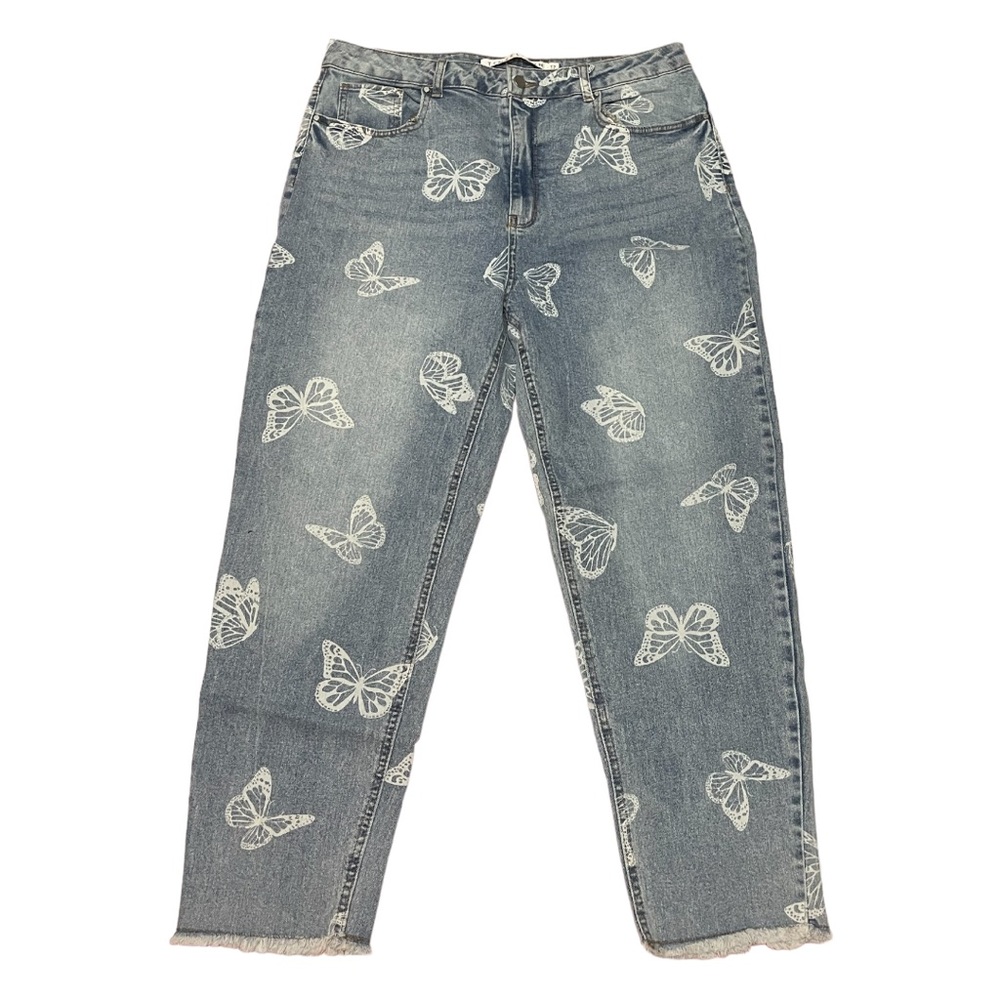 Tinseltown Butterfly Jeans